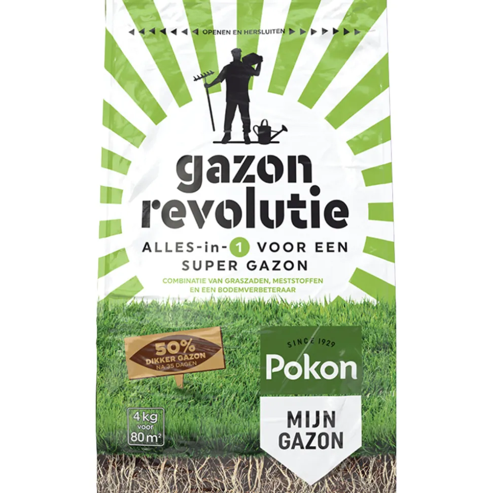 Pokon Gazon Revolutie 4 kg
