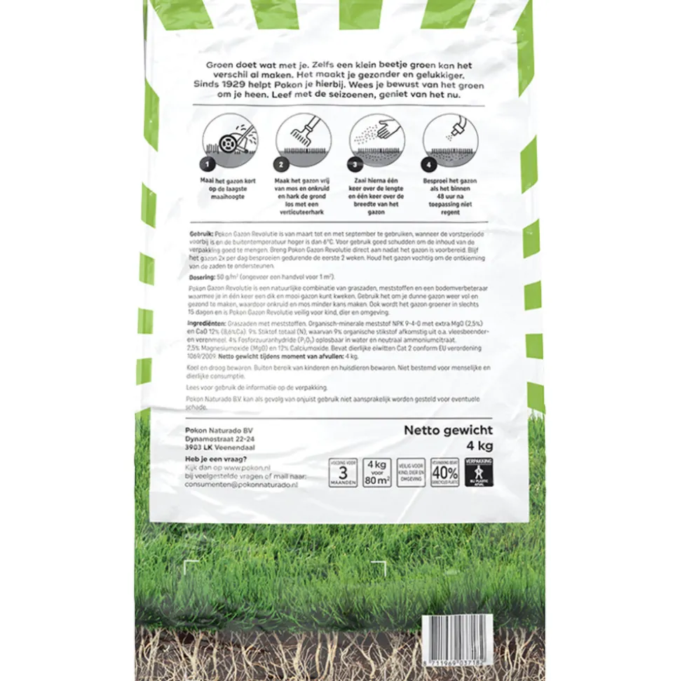 Pokon Gazon Revolutie 4 kg