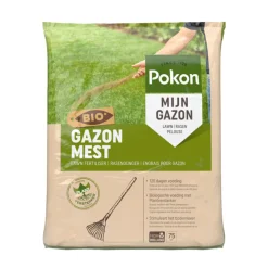 Pokon Gazonmest voor 75 m2 Biologisch 5 kg
