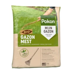 Pokon Gazonmest voor 75 m2 Biologisch 5 kg