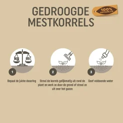 Pokon Gedroogde Mestkorrel 5 kg