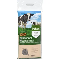 Pokon Gedroogde Mestkorrel 10 kg