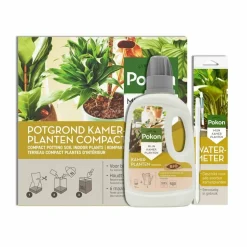 Pokon Kamerplanten Bio/turfvrij Pakket
