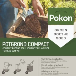 Pokon Kokos Potgrond Compact 10 liter