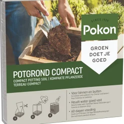 Pokon Kokos Potgrond Compact 10 liter