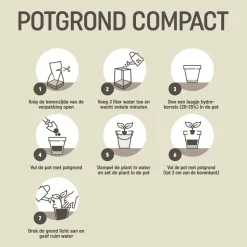 Pokon Kokos Potgrond Compact 10 liter