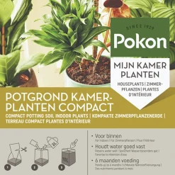 Pokon Kokos Potgrond Kamerplanten Compact 10 liter