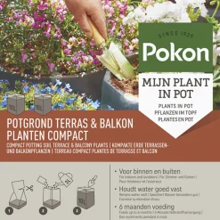 Pokon Kokos Potgrond Terras & Balkon Compact 20 liter