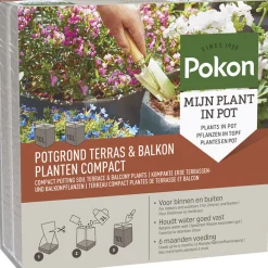 Pokon Kokos Potgrond Terras & Balkon Compact 20 liter