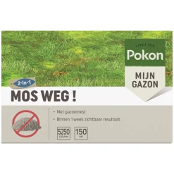 Pokon Mos Weg 5,25 kg voor 150 m²