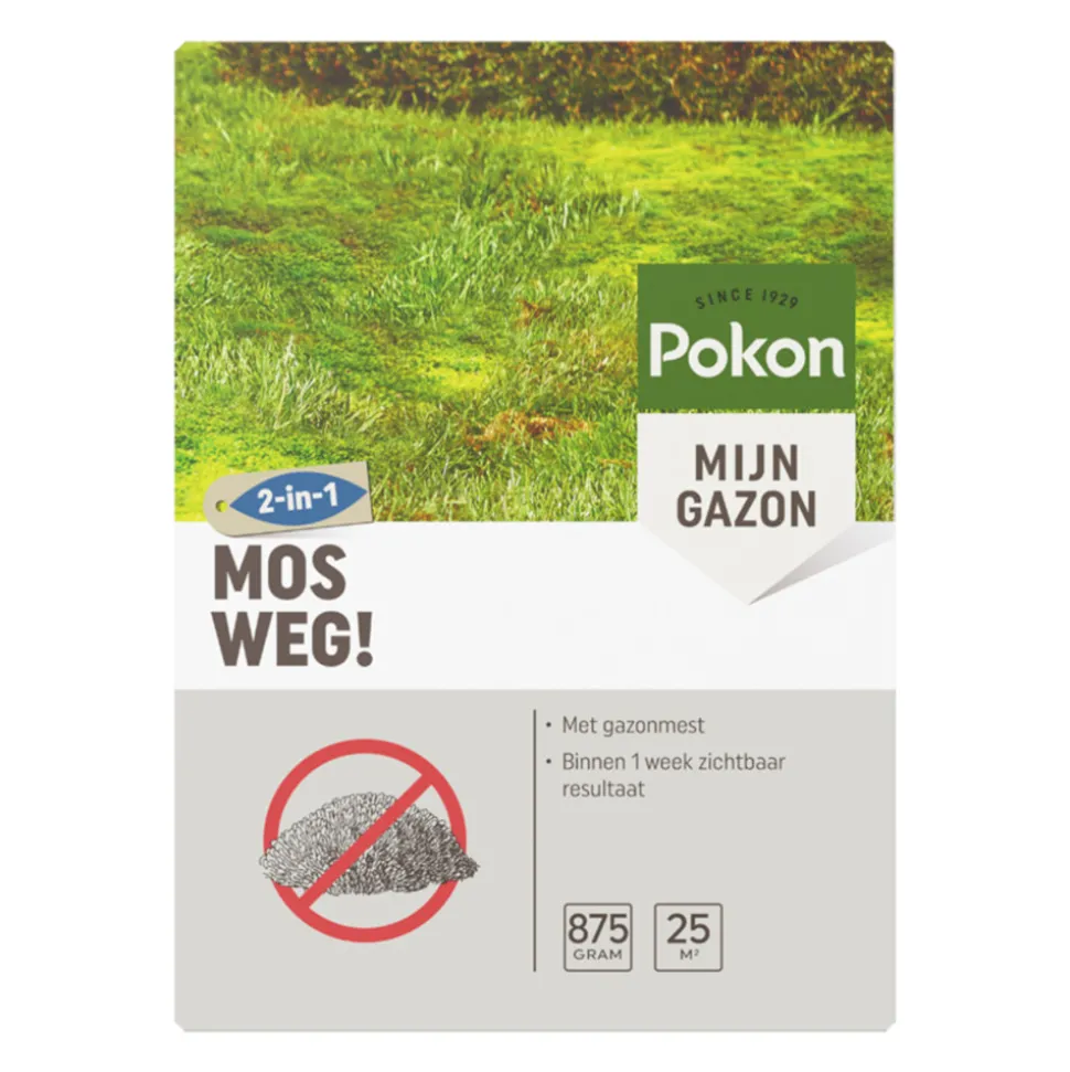 Pokon Mos Weg voor 25m2 875 gr