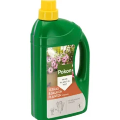 Pokon Plantenvoeding Terras & Balkon 1 liter