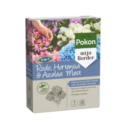 Pokon Rhododendron, Hortensia en Azalea Mest 1 kg