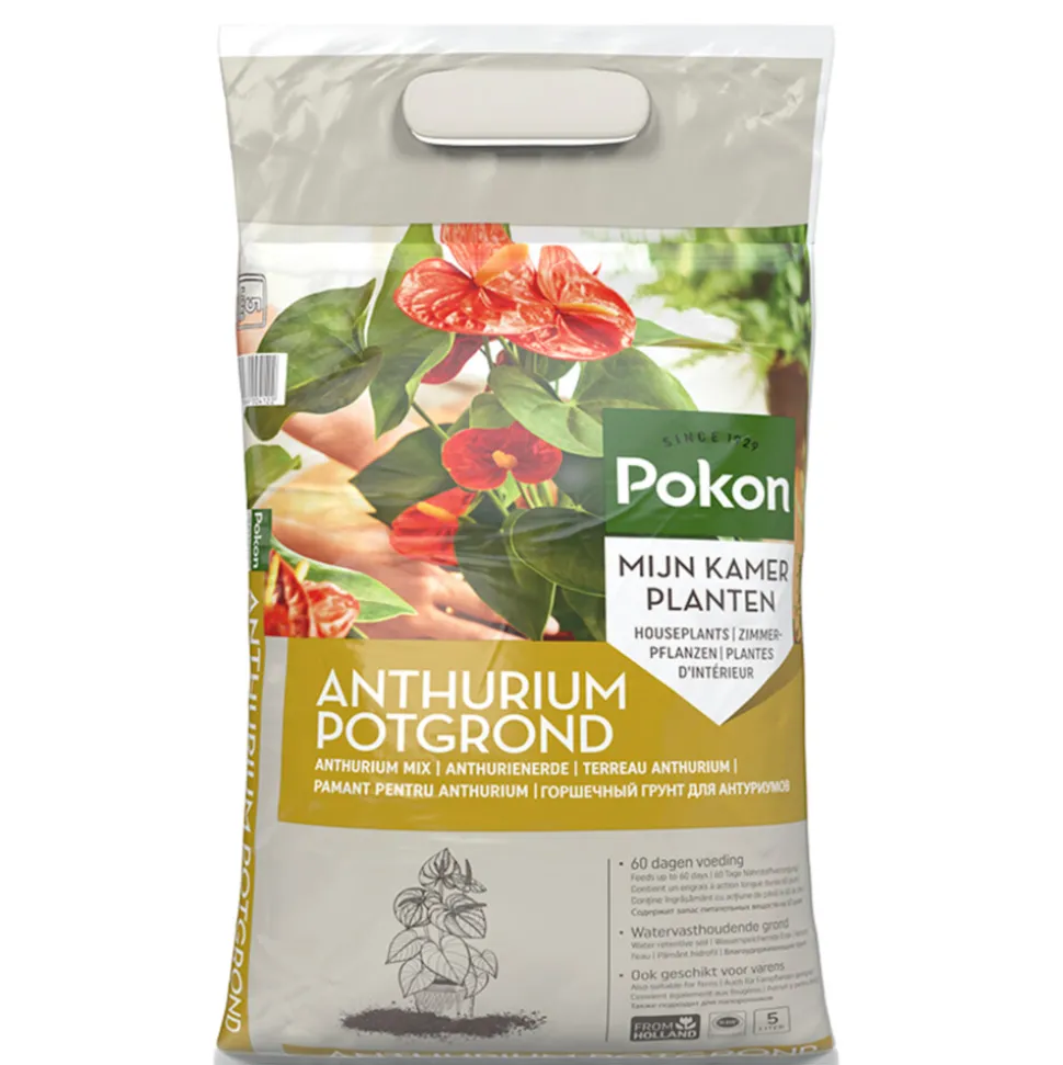 Pokon RHP Anthurium Potgrond Anthurium 5 liter