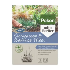 Pokon Siergrassen & Bamboe Mest 1 kg