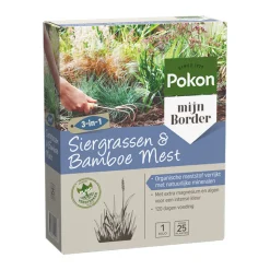 Pokon Siergrassen & Bamboe Mest 1 kg