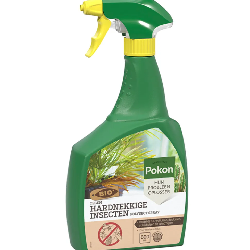 Pokon Tegen Hardnekkige Insecten 'Polysect Spray' Biologisch 800 ml