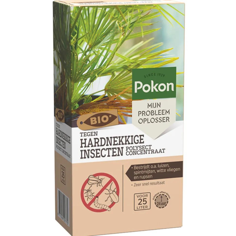 Pokon Tegen Hardnekkige Insecten Concentraat 'Polysect' Biologisch 175 ml