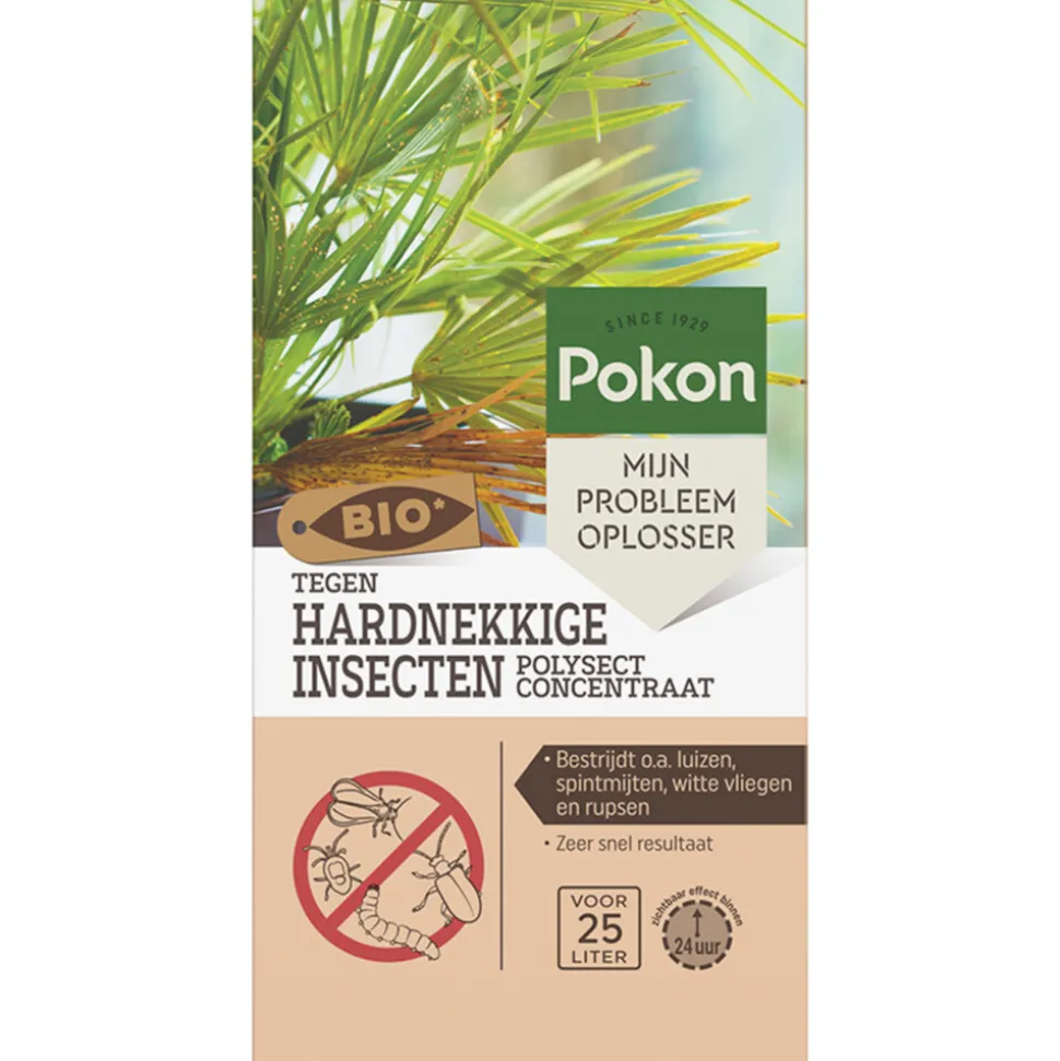 Pokon Tegen Hardnekkige Insecten Concentraat 'Polysect' Biologisch 175 ml