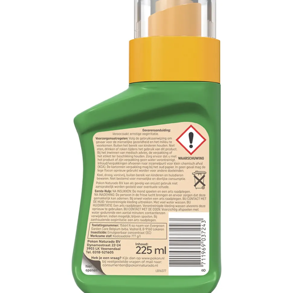 Pokon Tegen Insecten Concentraat Polysect GYO Biologisch 225 ml
