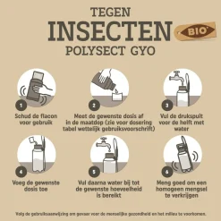 Pokon Tegen Insecten Concentraat Polysect GYO Biologisch 225 ml