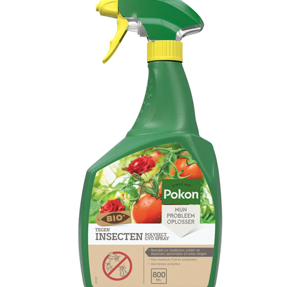 Pokon Tegen Insecten Spray Polysect GYO Spray Biologisch 800 ml