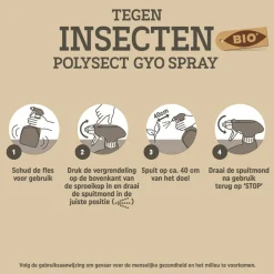 Pokon Tegen Insecten Spray Polysect GYO Spray Biologisch 800 ml
