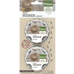 Pokon Tegen Mieren Lokdoos 2 stuks