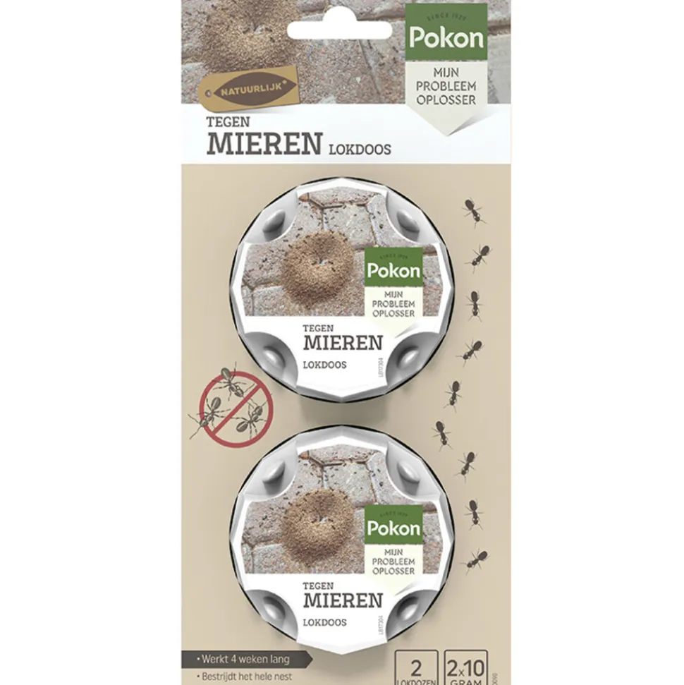 Pokon Tegen Mieren Lokdoos 2 stuks