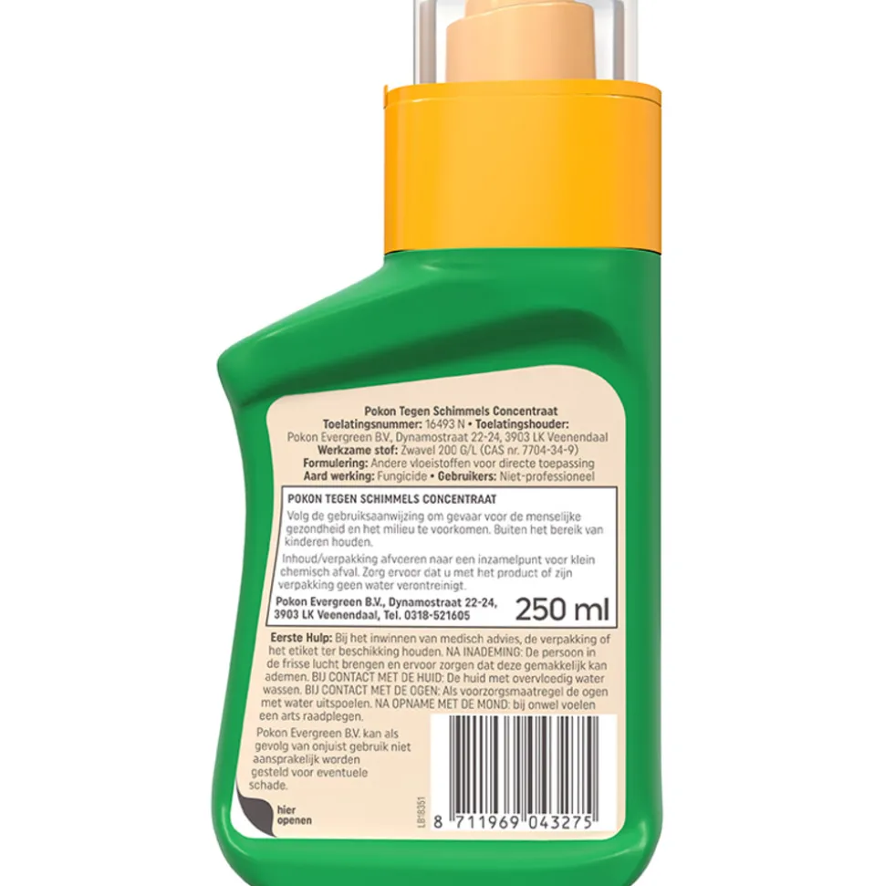 Pokon Tegen Schimmels Concentraat 250 ml