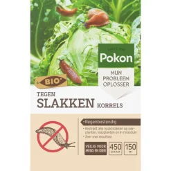 Pokon Tegen Slakken Korrels Biologisch 450 gr