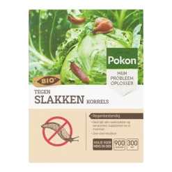 Pokon Tegen Slakken Korrels Biologisch 900 gr