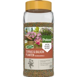 Pokon Terras & Balkon Planten Voedingskorrels Voedingskorrels 800 gr