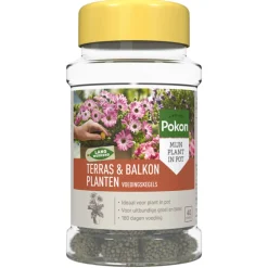 Pokon Voedingskegels Terras & Balkon Planten 40 stuks