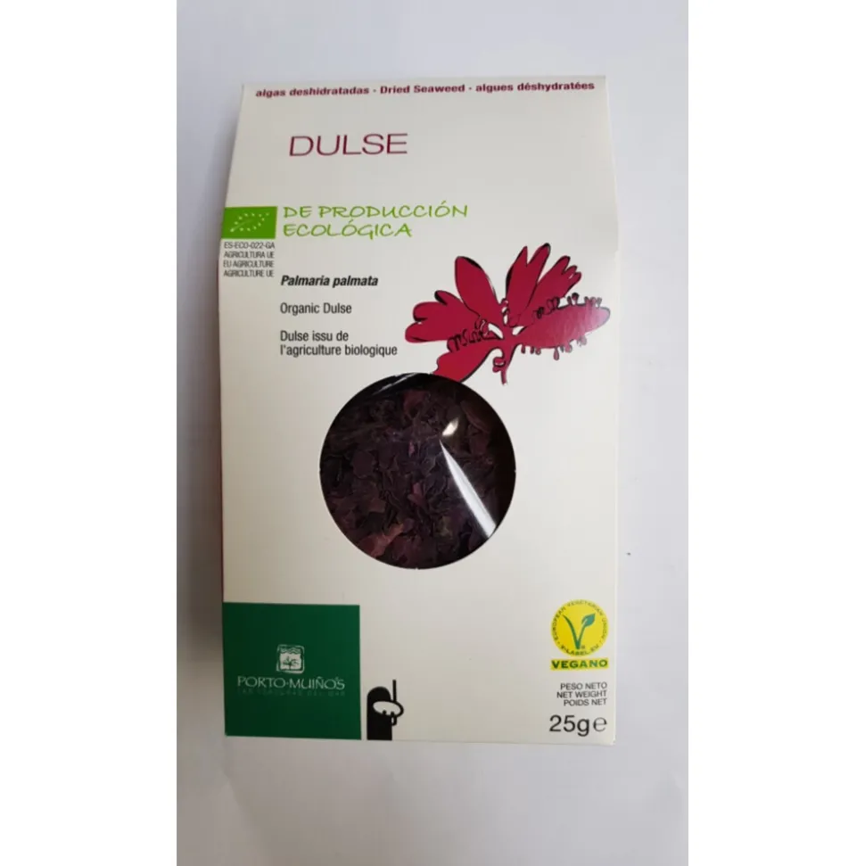 Porto Muinos Dulse Vlokken Biologisch 25 gr