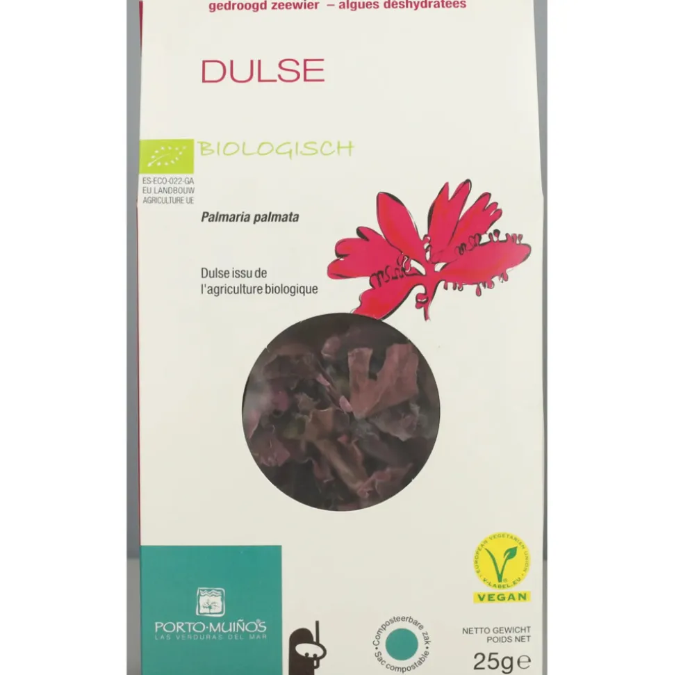 Porto Muinos Dulse Vlokken Biologisch 25 gr
