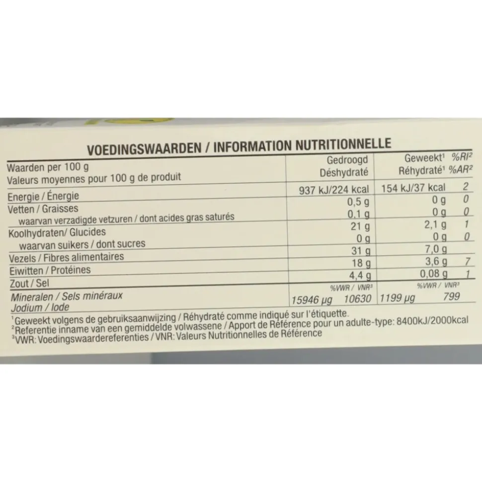 Porto Muinos Dulse Vlokken Biologisch 25 gr
