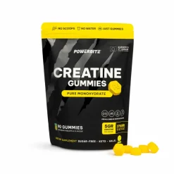 Powerbite Creatine Caribbean Pineapple Flavour 90 gummies