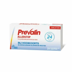 Prevalin Allerstop Cetirizine 21 tabletten