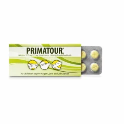 Primatour bij Reisziekte 10 tabletten