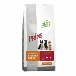 Prins Fit Selection Kip & Rijst Hondenvoer 14 kg