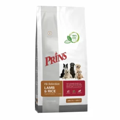 Prins Fit Selection Lam & Rijst Hondenvoer 14 kg