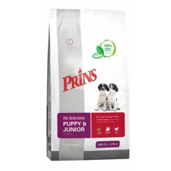 Prins Fit Selection Puppy & Junior Hondenvoer 10 kg