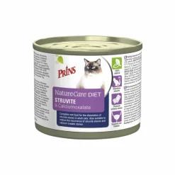Prins NatureCare Diet Kattenvoer Nat Struvite & Calciumoxalate 200 gr