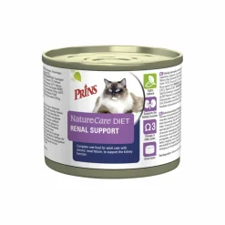 Prins NatureCare Diet Kattenvoer Nat Renal Support 200 gr