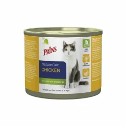 Prins NatureCare Kattenvoer Nat Kip 200 gr