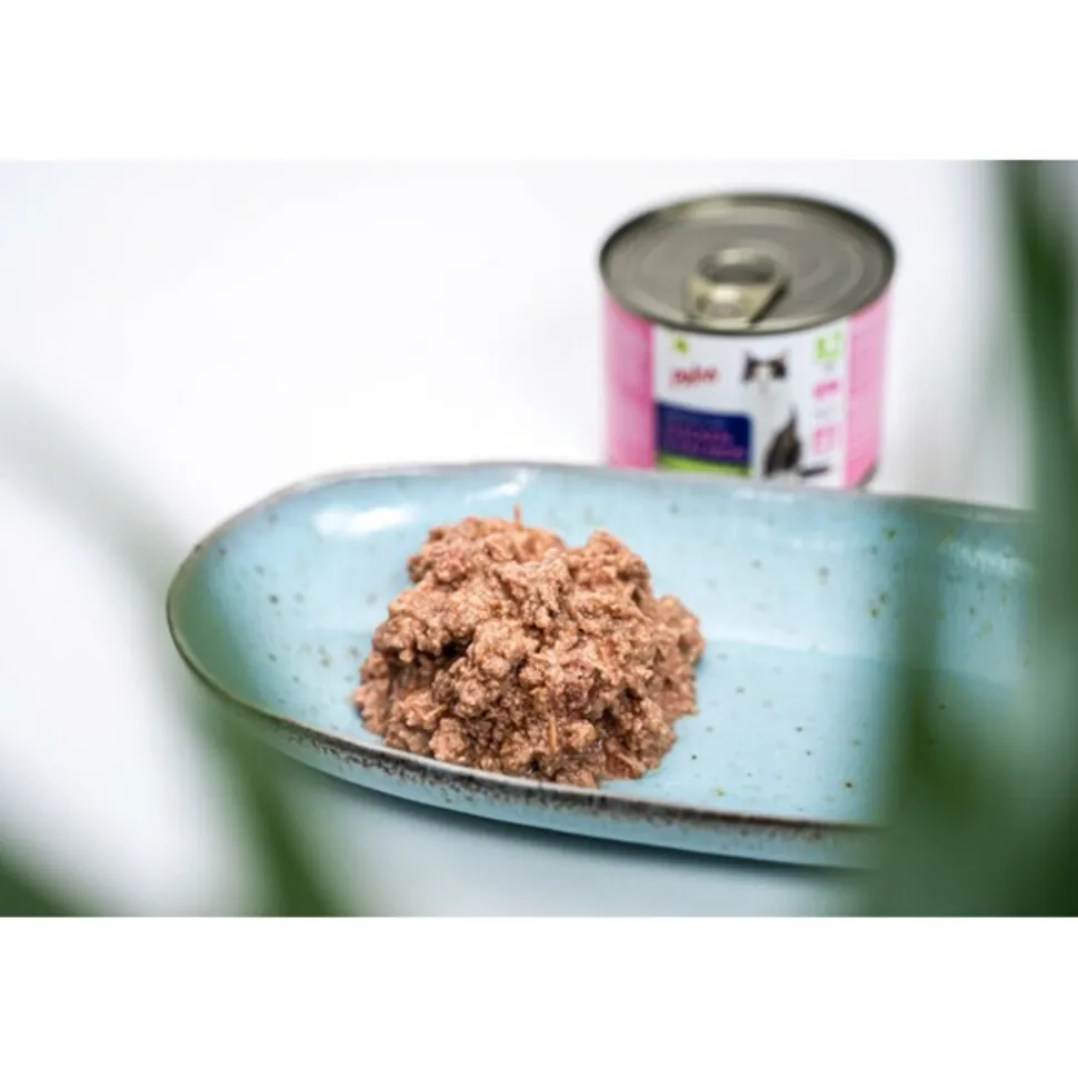 Prins NatureCare Kattenvoer Kip & Zalm 200 gr