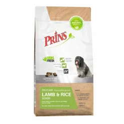 Prins ProCare Hypoallergeen Senior Lam & Rijst Hondenvoer 15 kg