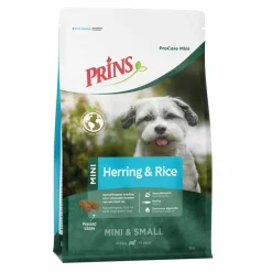 Prins ProCare Hypoallergeen Mini Haring & Rijst Hondenvoer 3 kg