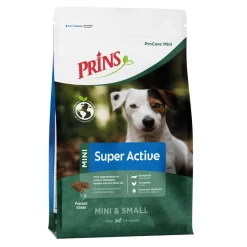 Prins ProCare Mini Hondenvoer Super Active 12 kg